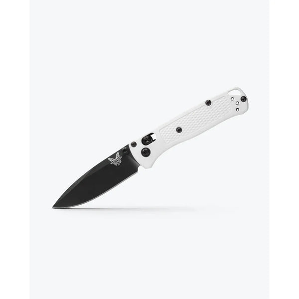 Benchmade Mini Bugout - White Grivory - Drop-point