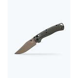 Benchmade Taggedout - Deep Olive Grivory