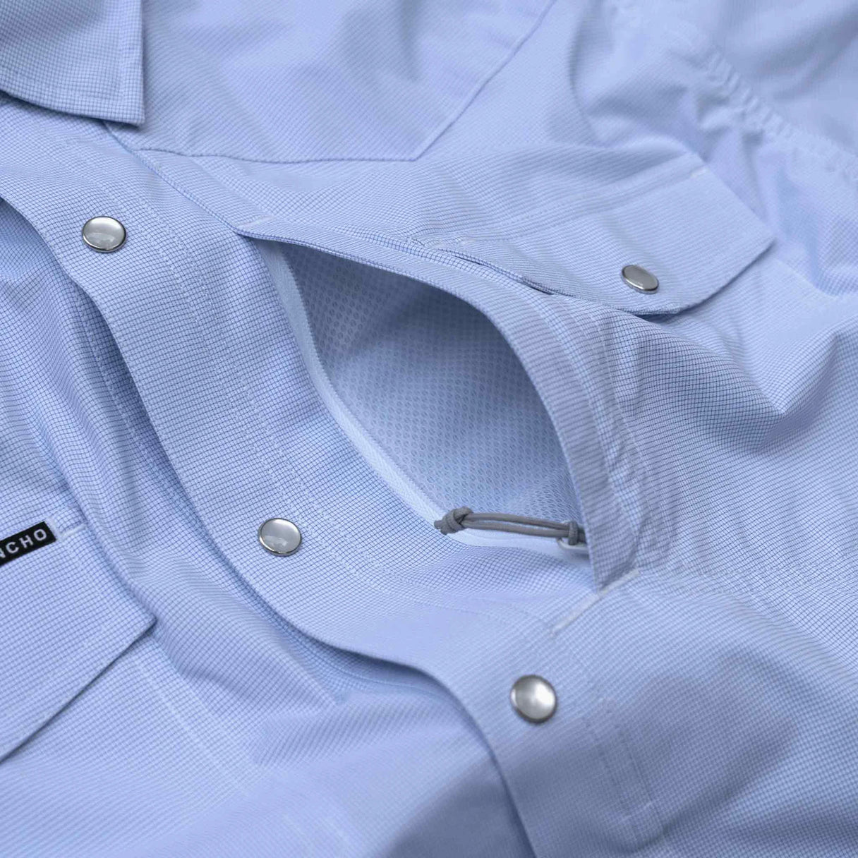 Poncho Poncho Western Shirt - The Nueces.