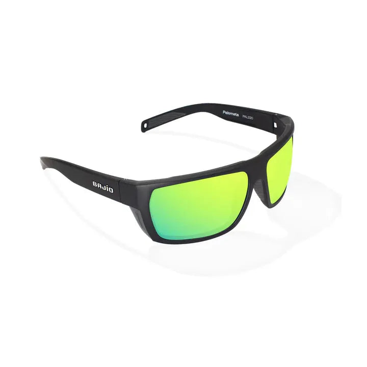 Bajio PALOMETA Black Matte / Green Mirror Glass