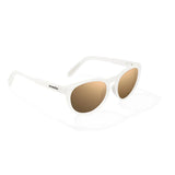 Bajio PARAISO White Glass Matte / Copper Poly