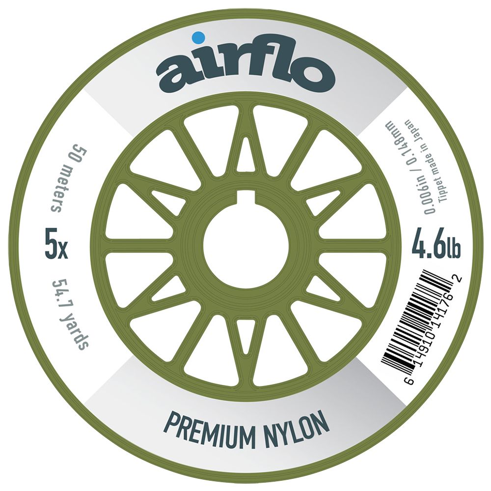 Airflo Premium Nylon Tippet - 50M