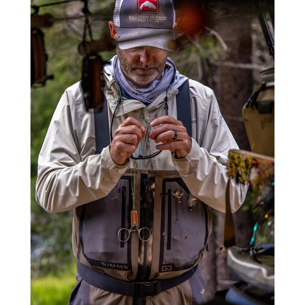 Simms M's G3Z Pro  Guide Waders - Stockingfoot