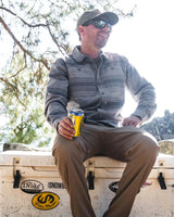 Simms M's Tailout Flannel - Louie Plaid: Tahitian Pearl