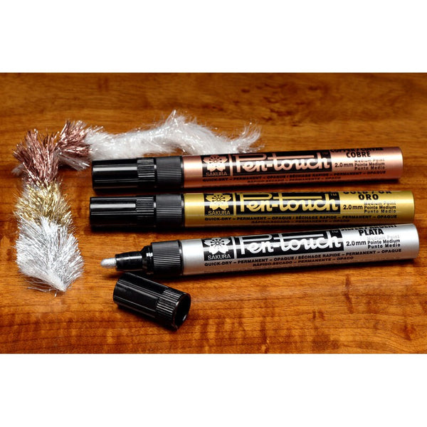 Pentouch Waterproof Metallic Markers