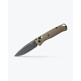 Benchmade Bugout - Ranger Green Grivory - Drop-point