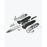 Benchmade Barrage - Black Valox - Drop-point