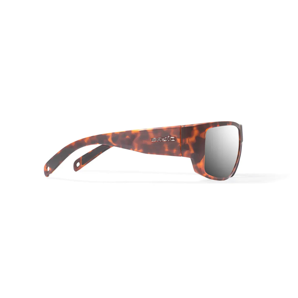 Bajio PIEDRA Brown Tort Matte / Silver Mirror Glass