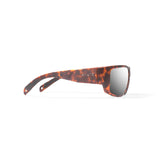 Bajio PIEDRA Brown Tort Matte / Silver Mirror Glass