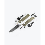 Benchmade Bailout - Ranger Green - Tanto