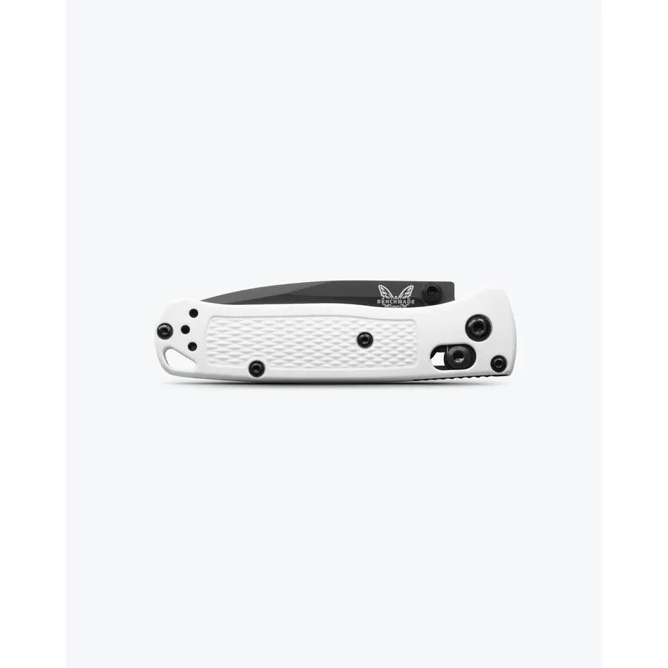 Benchmade Mini Bugout - White Grivory - Drop-point