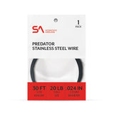 Scientific Anglers Predator Stainless Steel Strand Wire 30'