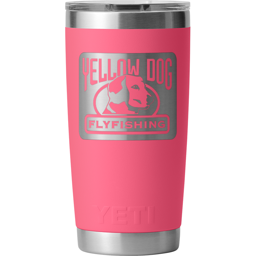 YETI 20oz Tumbler with Magslide Lid - Tropical Pink