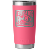 YETI 20oz Tumbler with Magslide Lid - Tropical Pink