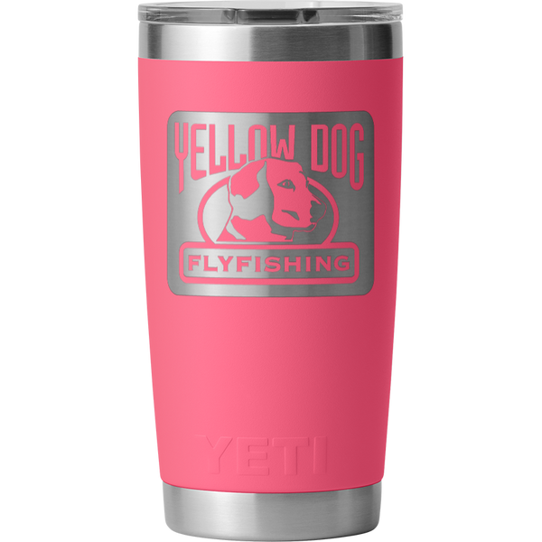 YETI 20oz Tumbler with Magslide Lid - Tropical Pink