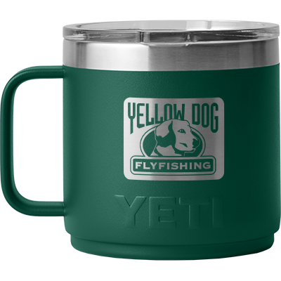 YETI Rambler 14oz Ceramic Lining Mug 2.0 with Magslide Lid - Black Forest Green