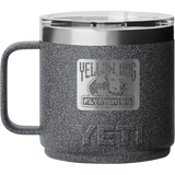 YETI Rambler 14oz Ceramic Lining Mug 2.0 with Magslide Lid - Black Stone