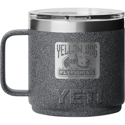 YETI Rambler 14oz Ceramic Lining Mug 2.0 with Magslide Lid - Black Stone