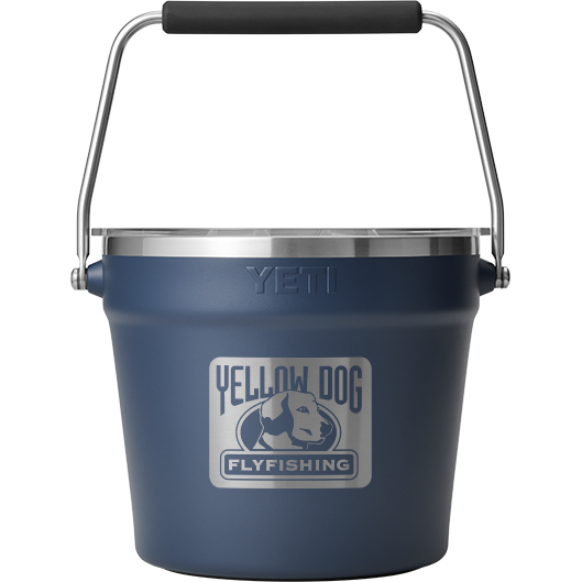 YETI Rambler Beverage Bucket - Navy