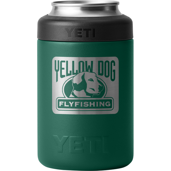 YETI Rambler Colster 2.0 - Black Forest Green