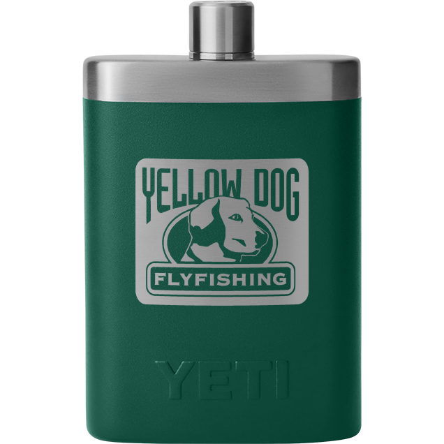 YETI Flask - Black Forest Green