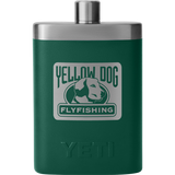 YETI Flask - Black Forest Green