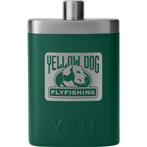 YETI Flask - Black Forest Green