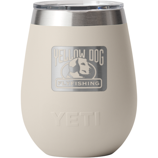 YETI Rambler 10oz Wine Tumbler with Magslide Lid - Cape Taupe