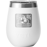 YETI Rambler 10oz Wine Tumbler with Magslide Lid - White