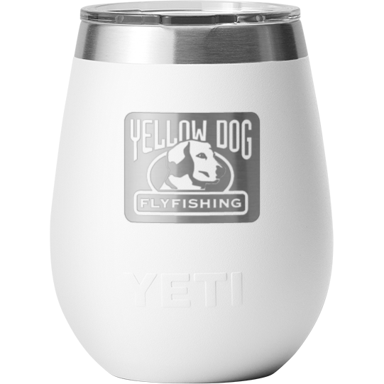YETI Rambler 10oz Wine Tumbler with Magslide Lid - White