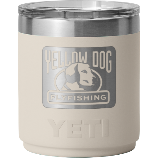 YETI Rambler 10oz Lowball 2.0 with Magslide Lid - Cape Taupe