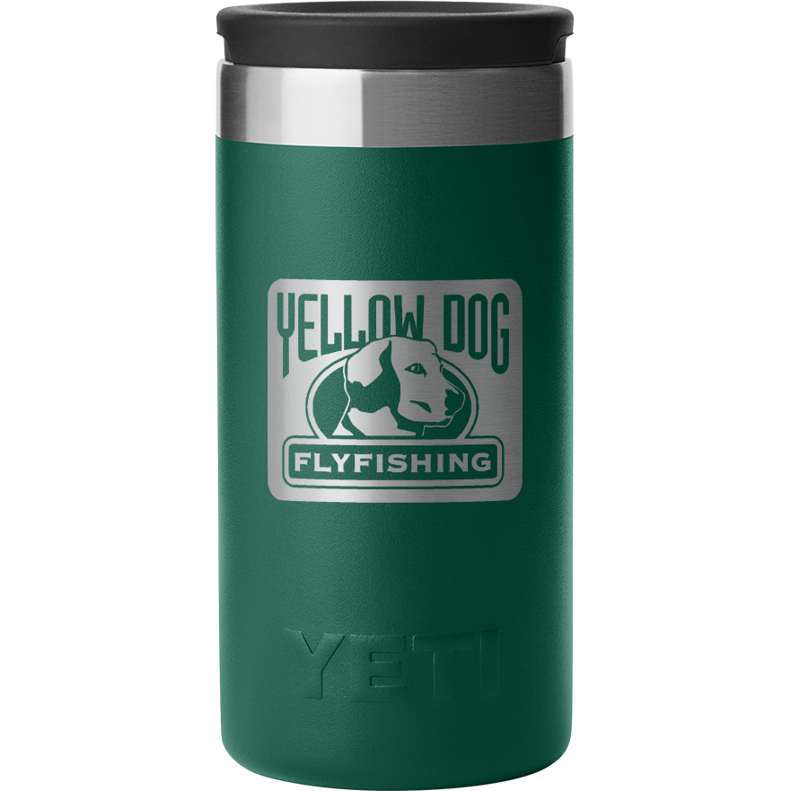 YETI Shot Glasses & Case - Black Forest Green