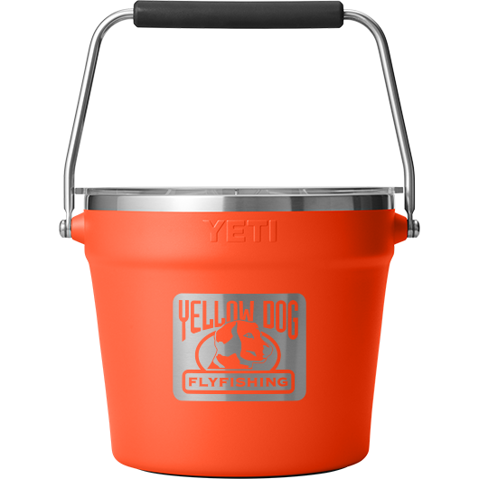 YETI Rambler Beverage Bucket - Papaya