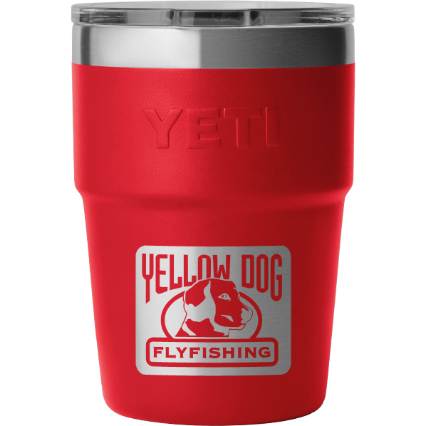 YETI Rambler 16 Stackable Cup with Magslide Lid - Rescue Red