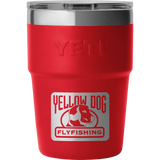 YETI Rambler 16 Stackable Cup with Magslide Lid - Rescue Red