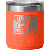 YETI Rambler 10oz Lowball 2.0 with Magslide Lid - Papaya