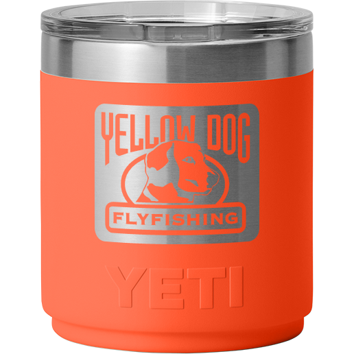YETI Rambler 10oz Lowball 2.0 with Magslide Lid - Papaya