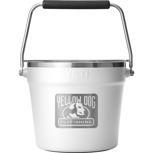 YETI Rambler Beverage Bucket - White