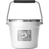 YETI Rambler Beverage Bucket - White