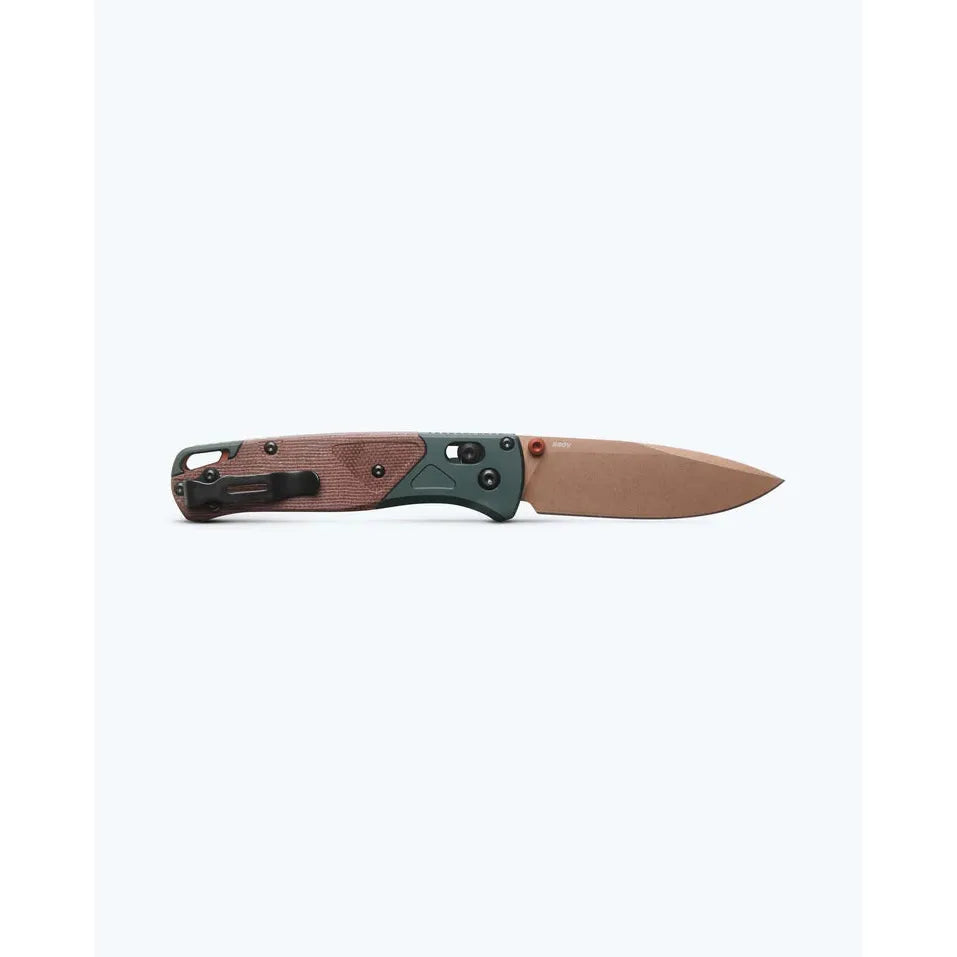 Benchmade Bugout - Taiga Green - Drop-Point