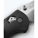 Benchmade Mini Griptilian - Black Grivory - Drop-point