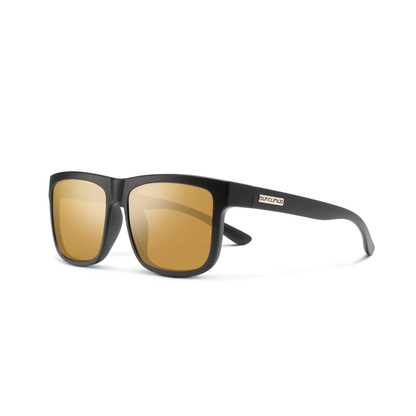 Suncloud Quiver Polarized Sunglasses - Matte Black