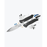 Benchmade Bugout - Carbon Fiber - Drop-point