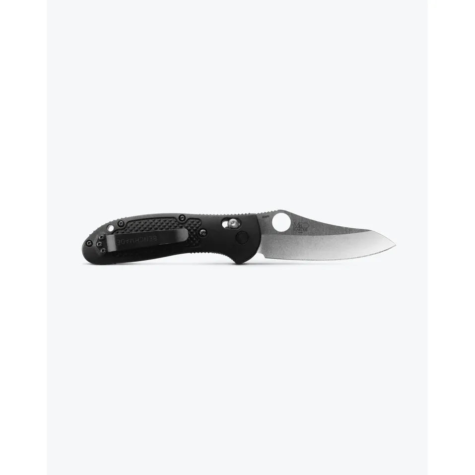 Benchmade Griptilian - Black Grivory - Sheepsfoot