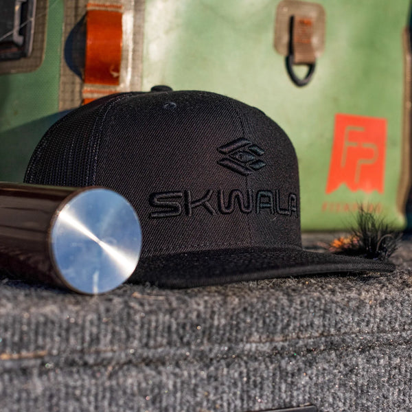 Skwala Raised Flat Bill Hat