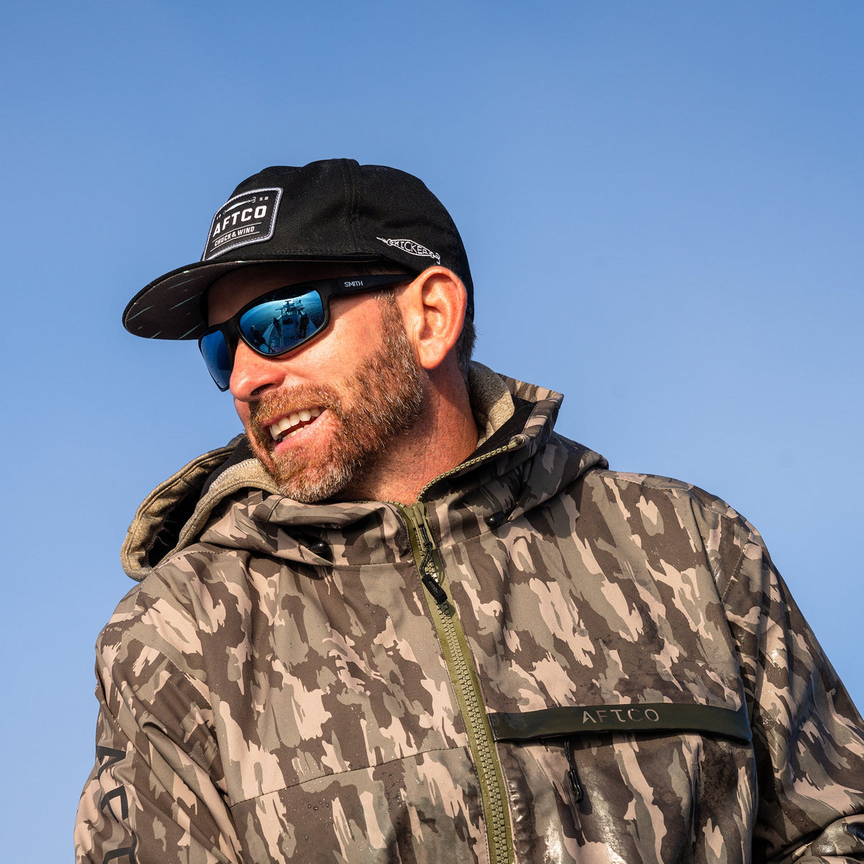 Smith Redding 2 Sunglasses - Matte Black