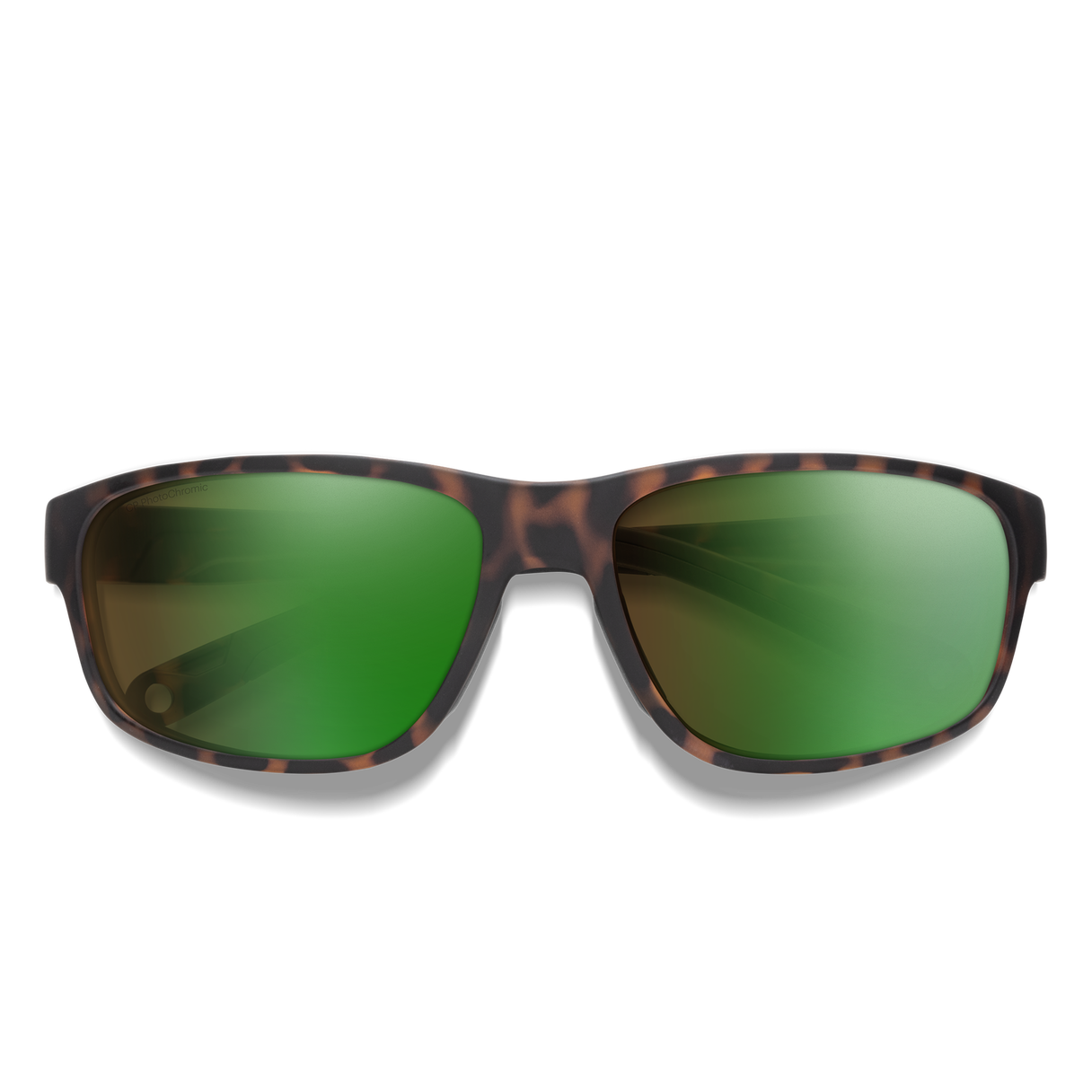 Smith Redding 2 Sunglasses - Matte Tortoise/Brown Green Mirror Glass