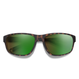 Smith Redding 2 Sunglasses - Matte Tortoise/Brown Green Mirror Glass