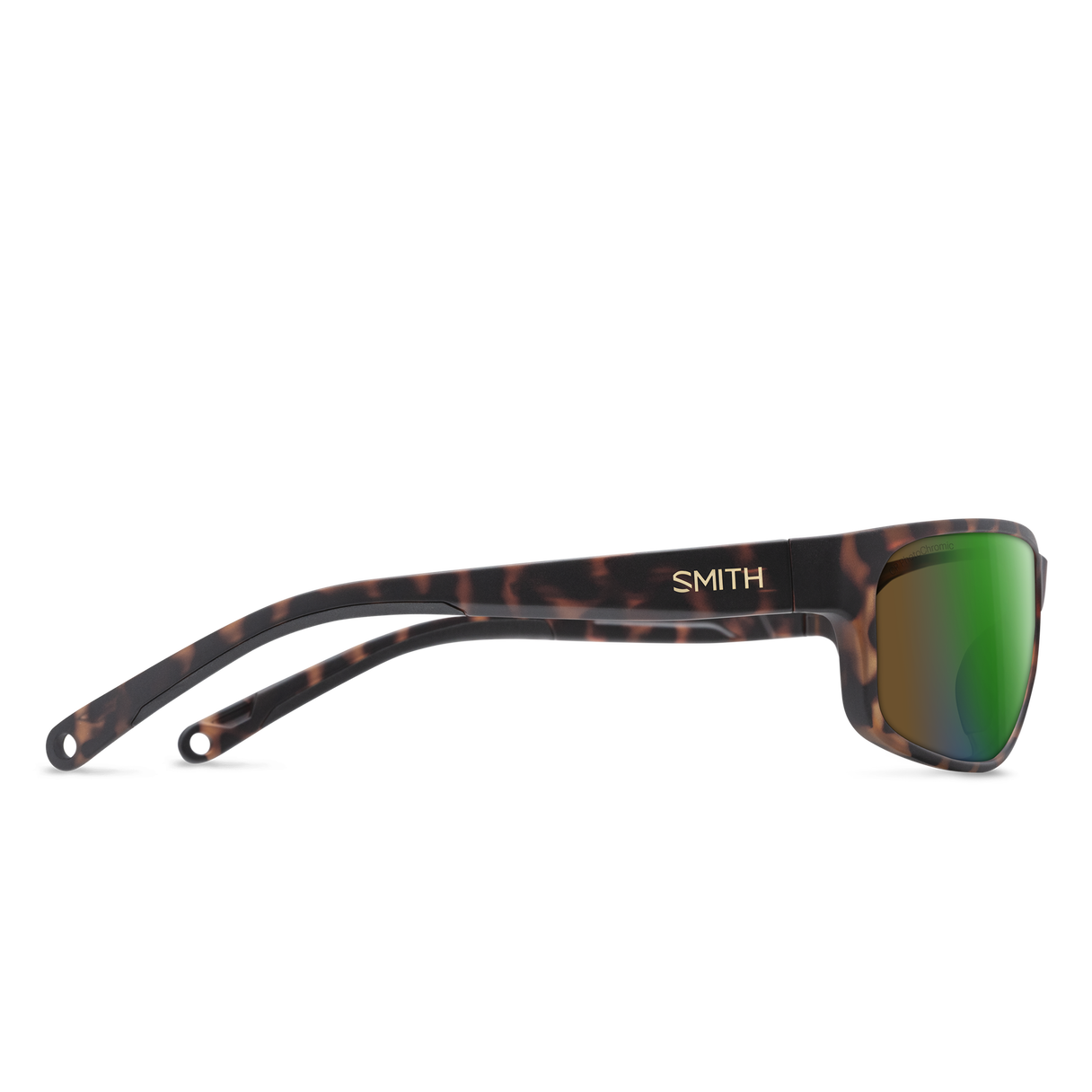 Smith Redding 2 Sunglasses - Matte Tortoise/Brown Green Mirror Glass
