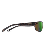 Smith Redding 2 Sunglasses - Matte Tortoise/Brown Green Mirror Glass